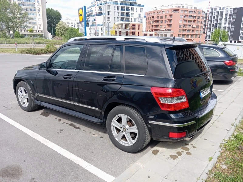 Mercedes-Benz GLK 320, снимка 17 - Автомобили и джипове - 45522153