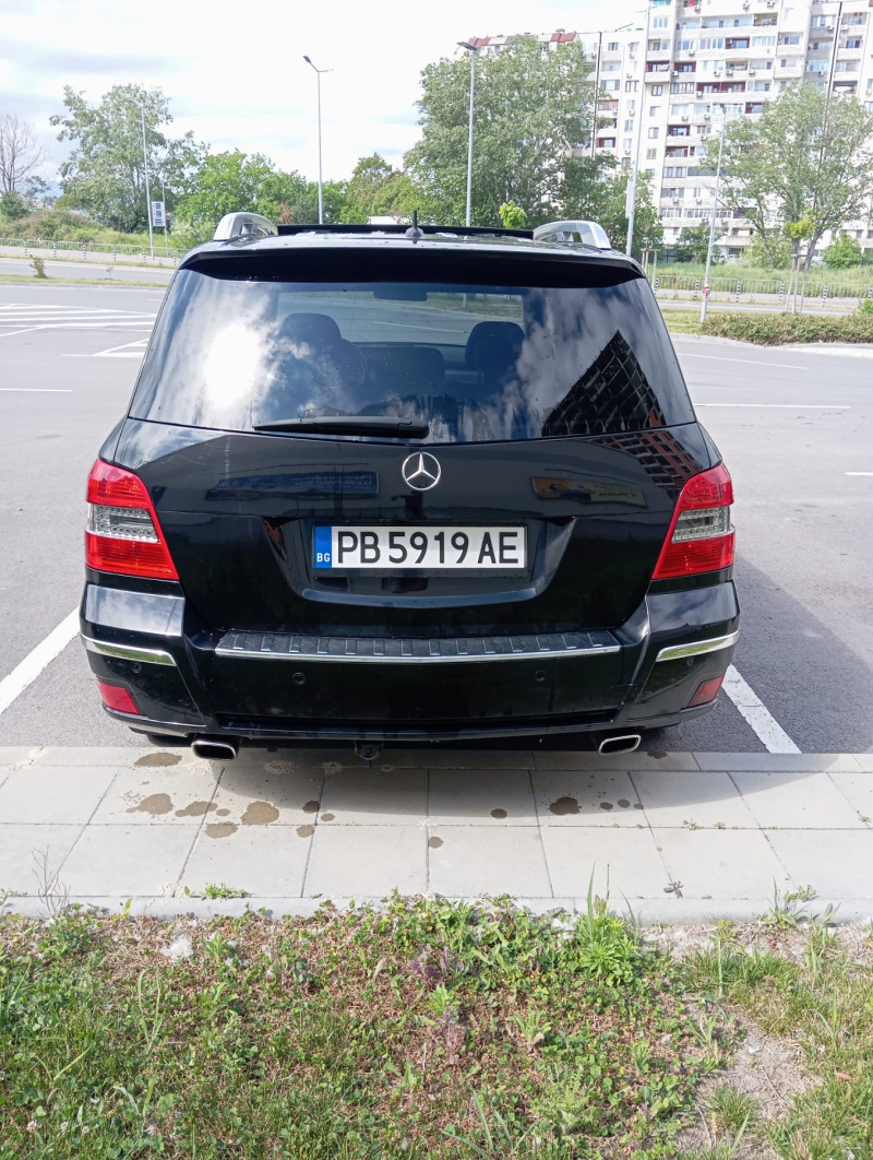 Mercedes-Benz GLK 320, снимка 6 - Автомобили и джипове - 45522153