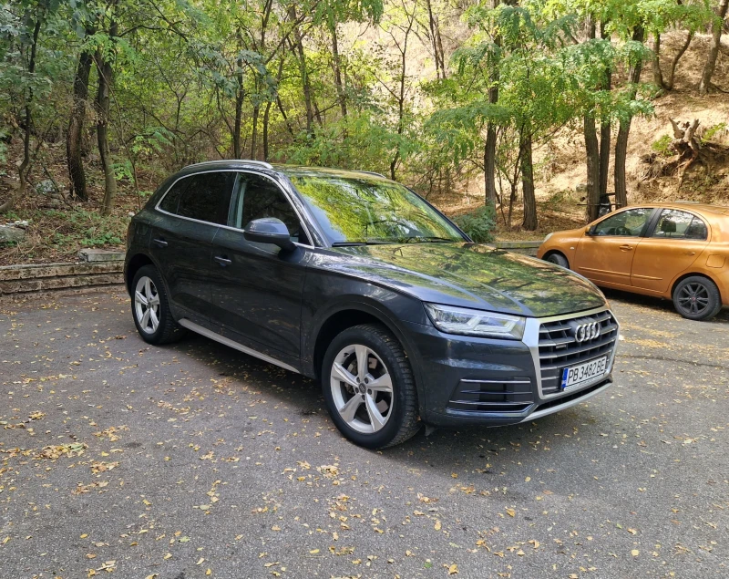 Audi Q5 2.0TDI-190коня, QUATTRO , снимка 2 - Автомобили и джипове - 47508682