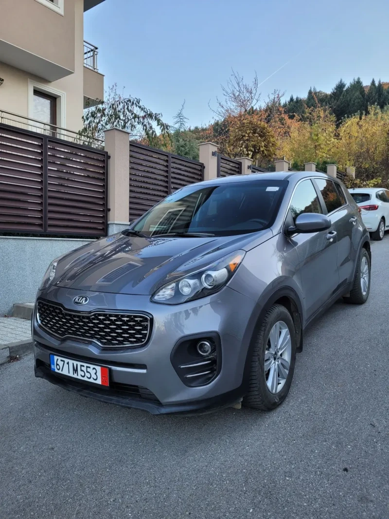 Kia Sportage 2.4 GDi, снимка 1 - Автомобили и джипове - 47908500