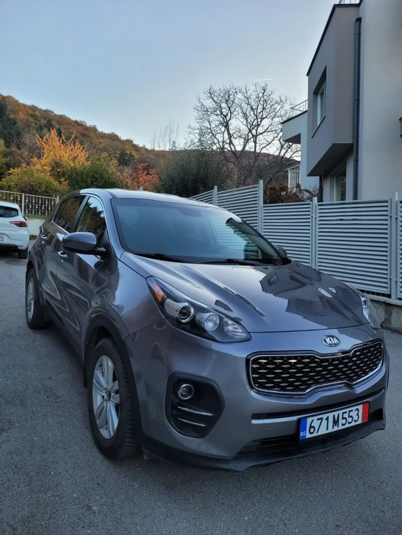 Kia Sportage 2.4 GDi, снимка 2 - Автомобили и джипове - 47908500