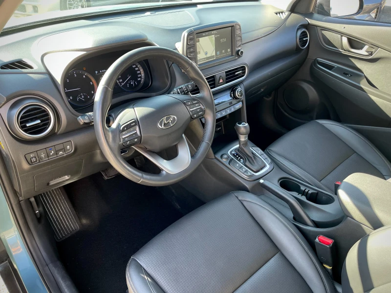 Hyundai Kona 1.6 CRDI DIESEL, снимка 13 - Автомобили и джипове - 48149384