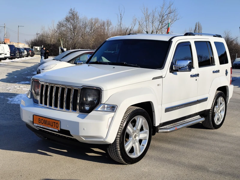 Jeep Cherokee 2.8CRDi* 4WD* EURO5A* КОЖА* АВТОМАТИК* , снимка 1 - Автомобили и джипове - 49230581