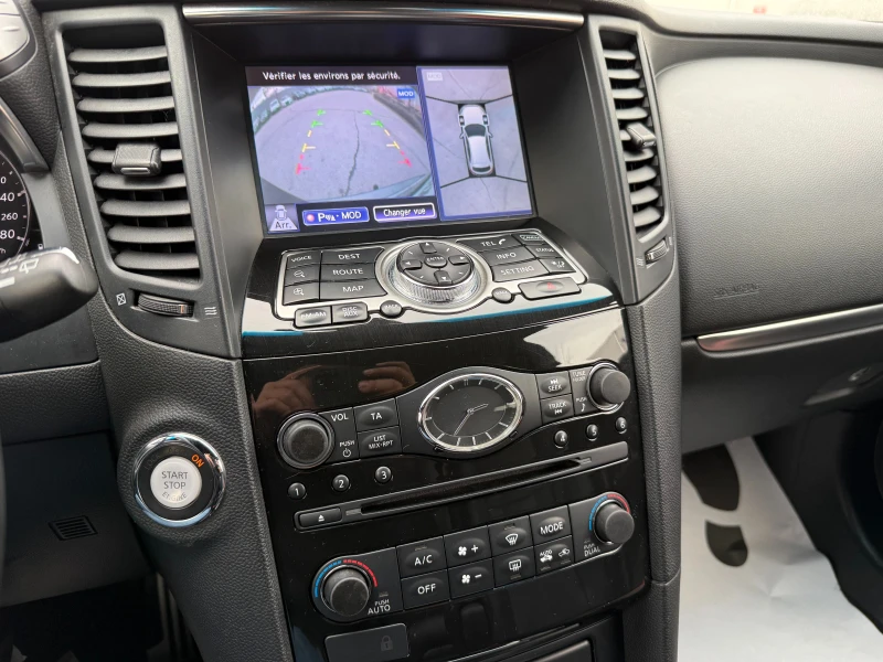 Infiniti QX70 3.0d 238 к.с., снимка 12 - Автомобили и джипове - 52447009