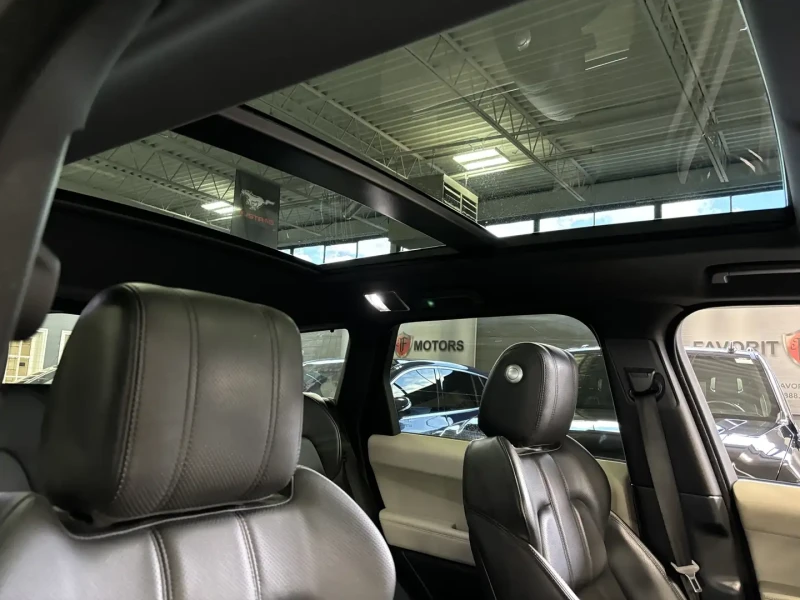 Land Rover Range Rover Sport 4WD TD6 HSE * CARFAX* * АвтоКредит* (ЦЕНА ДО БГ), снимка 13 - Автомобили и джипове - 52551577