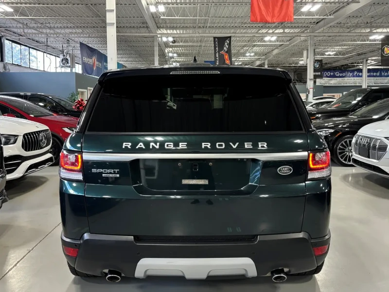 Land Rover Range Rover Sport 4WD TD6 HSE * CARFAX* * АвтоКредит* (ЦЕНА ДО БГ), снимка 5 - Автомобили и джипове - 52551577