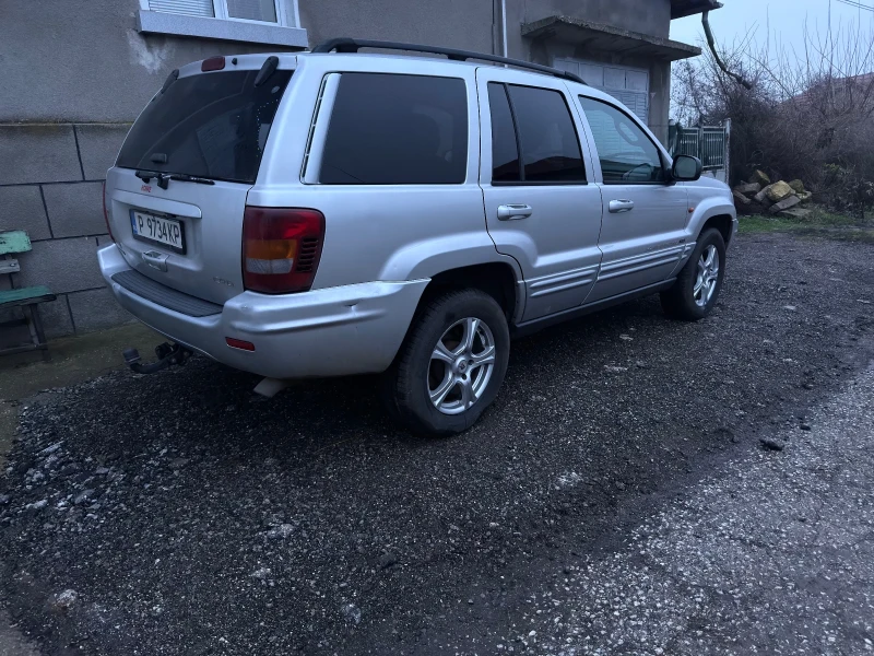 Jeep Grand cherokee LIMITED-QUADRA DRIVE, снимка 3 - Автомобили и джипове - 52887734