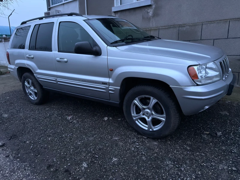 Jeep Grand cherokee LIMITED-QUADRA DRIVE