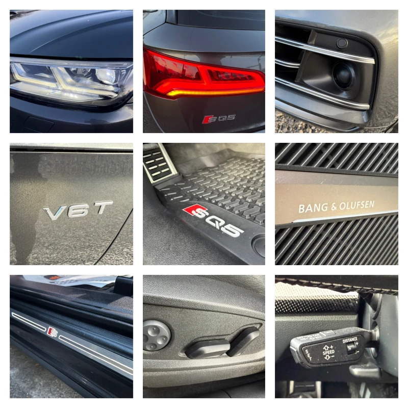 Audi SQ5 3.0 TFSI V6 (354 кс)quattro / MATRIX /Car play/EU6, снимка 16 - Автомобили и джипове - 53197214