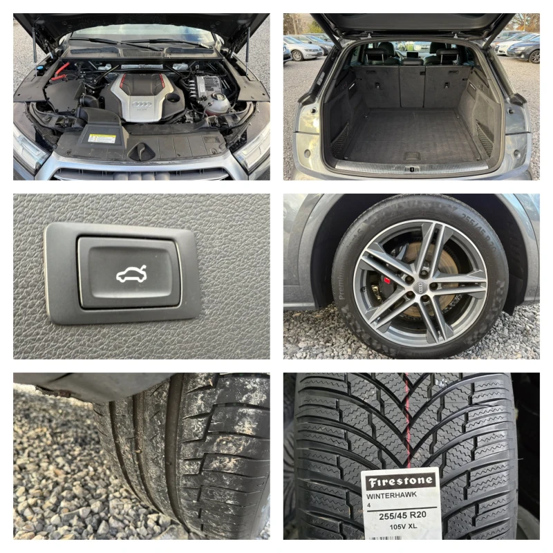 Audi SQ5 3.0 TFSI V6 (354 кс)quattro / MATRIX /Car play/EU6, снимка 17 - Автомобили и джипове - 53197214
