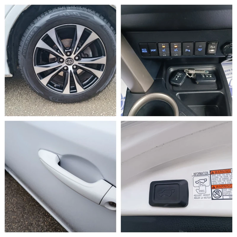 Toyota Rav4 2.0i-151кс-ШВЕЙЦАРИЯ-АВТОМАТ-4Х4-KEYLESS-NAVI, снимка 15 - Автомобили и джипове - 53245767