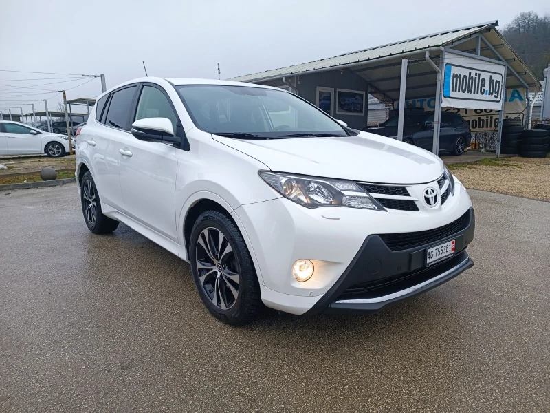 Toyota Rav4 2.0i-151кс-ШВЕЙЦАРИЯ-АВТОМАТ-4Х4-KEYLESS-NAVI, снимка 2 - Автомобили и джипове - 53245767