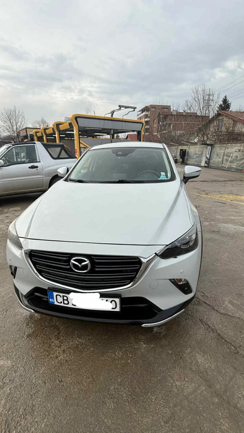 Mazda CX-3 1.8 D  Avtomatik