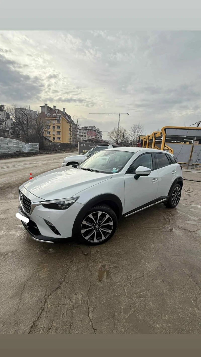 Mazda CX-3 1.8 D  Avtomatik, снимка 2 - Автомобили и джипове - 53336827