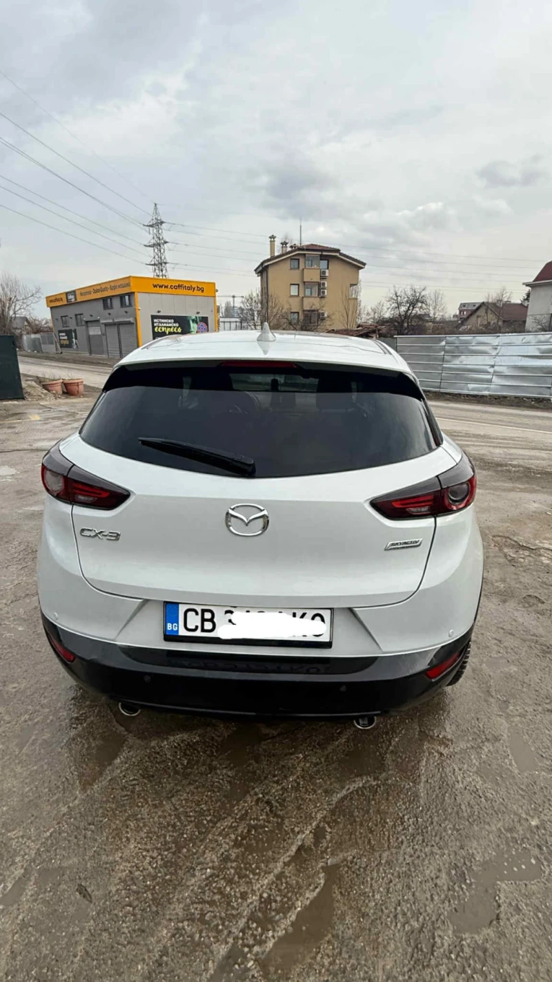 Mazda CX-3 1.8 D  Avtomatik, снимка 3 - Автомобили и джипове - 53336827