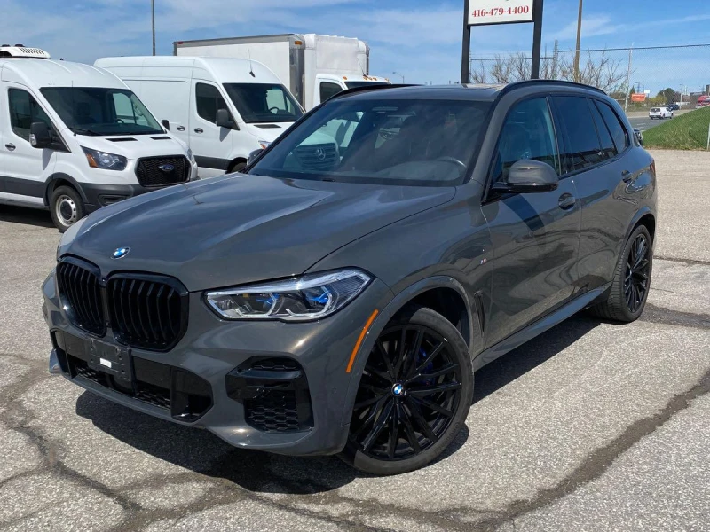 BMW X5 M50I XDRIVE CARFAX АВТО КРЕДИТ - 78900 лв. - 33289210 | Car24.bg