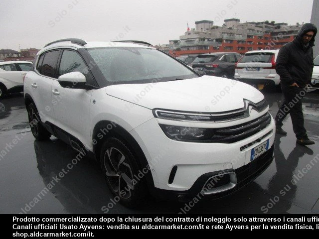 Citroen C5 Aircross 1.6 SHINE PLUGINHYB Кожа EAT8 NaviCarplay Camera 