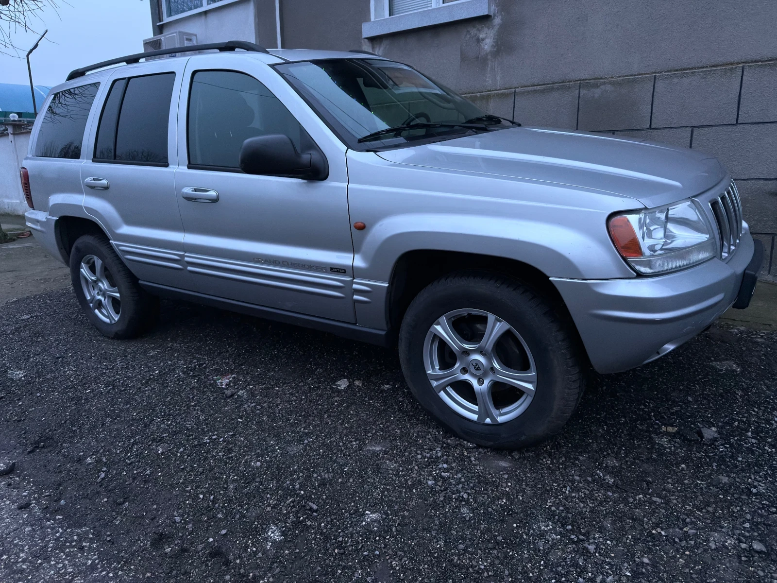 Jeep Grand cherokee LIMITED-QUADRA DRIVE, снимка 1
