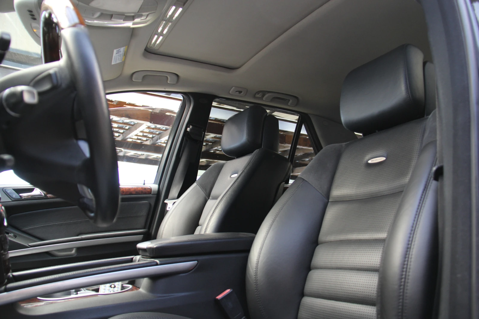 Mercedes-Benz ML 63 AMG 4Matic/Night vision/Harman Kardon/ | Mobile.bg   14