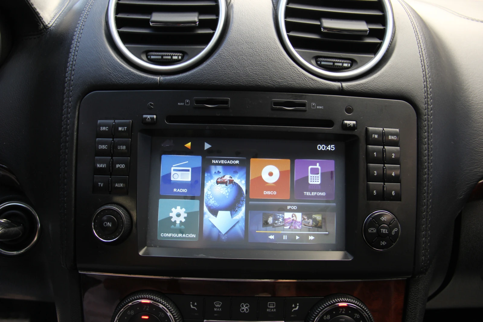 Mercedes-Benz ML 63 AMG 4Matic/Night vision/Harman Kardon/ | Mobile.bg   12