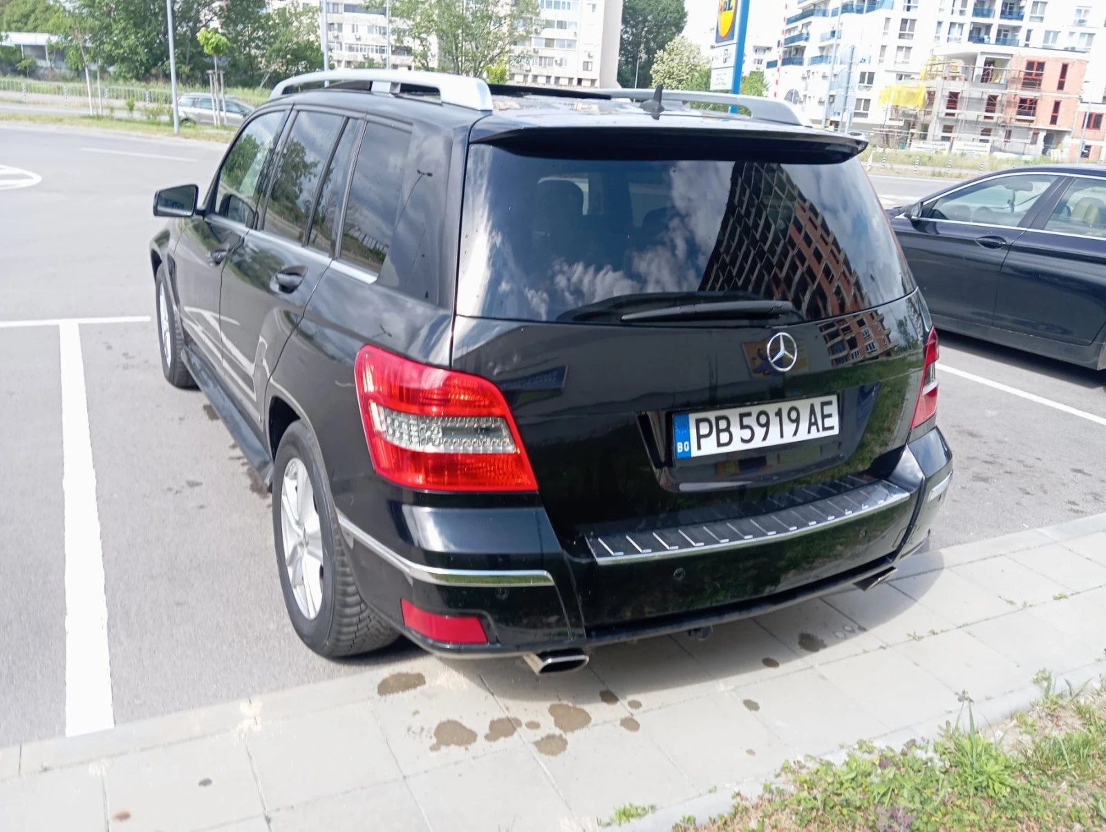 Mercedes-Benz GLK 320 - изображение 8