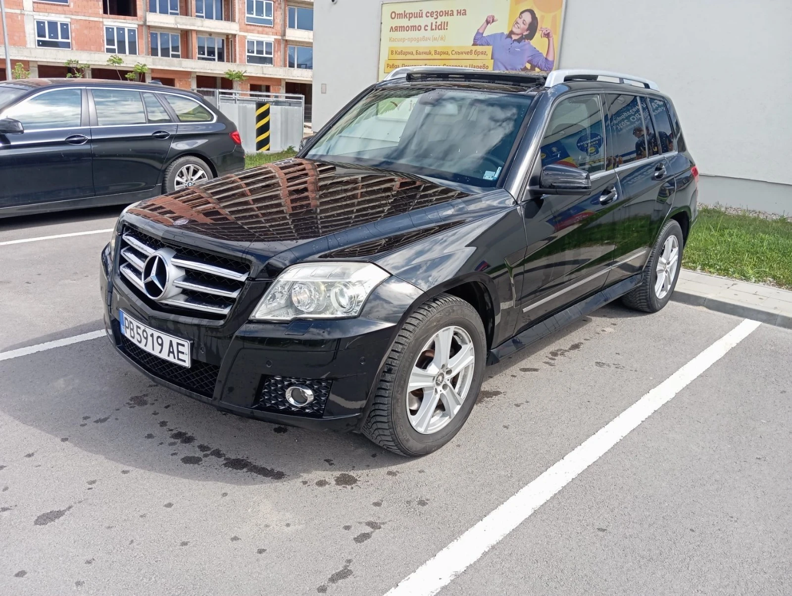 Mercedes-Benz GLK 320 - изображение 5