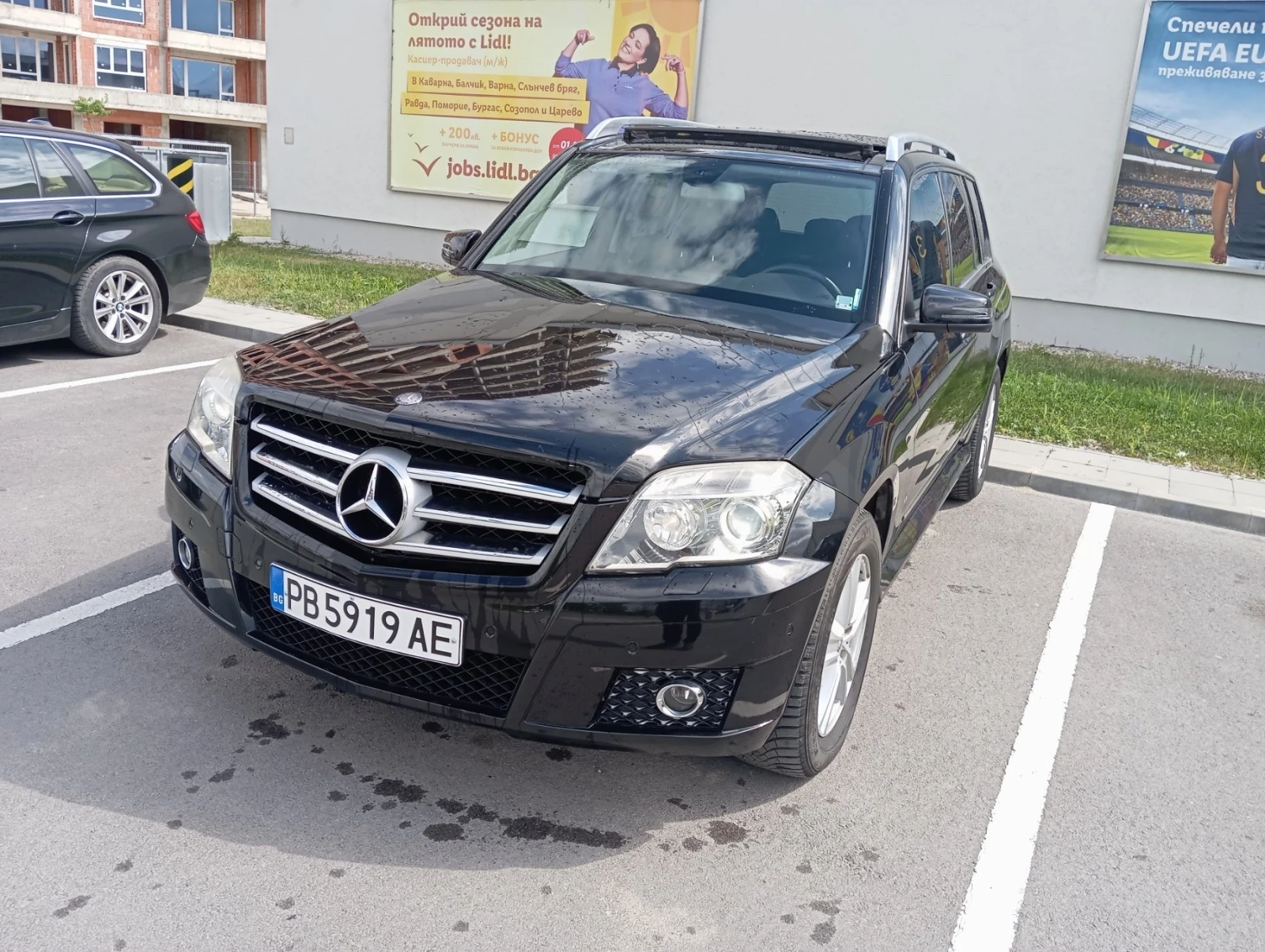 Mercedes-Benz GLK 320 - изображение 2