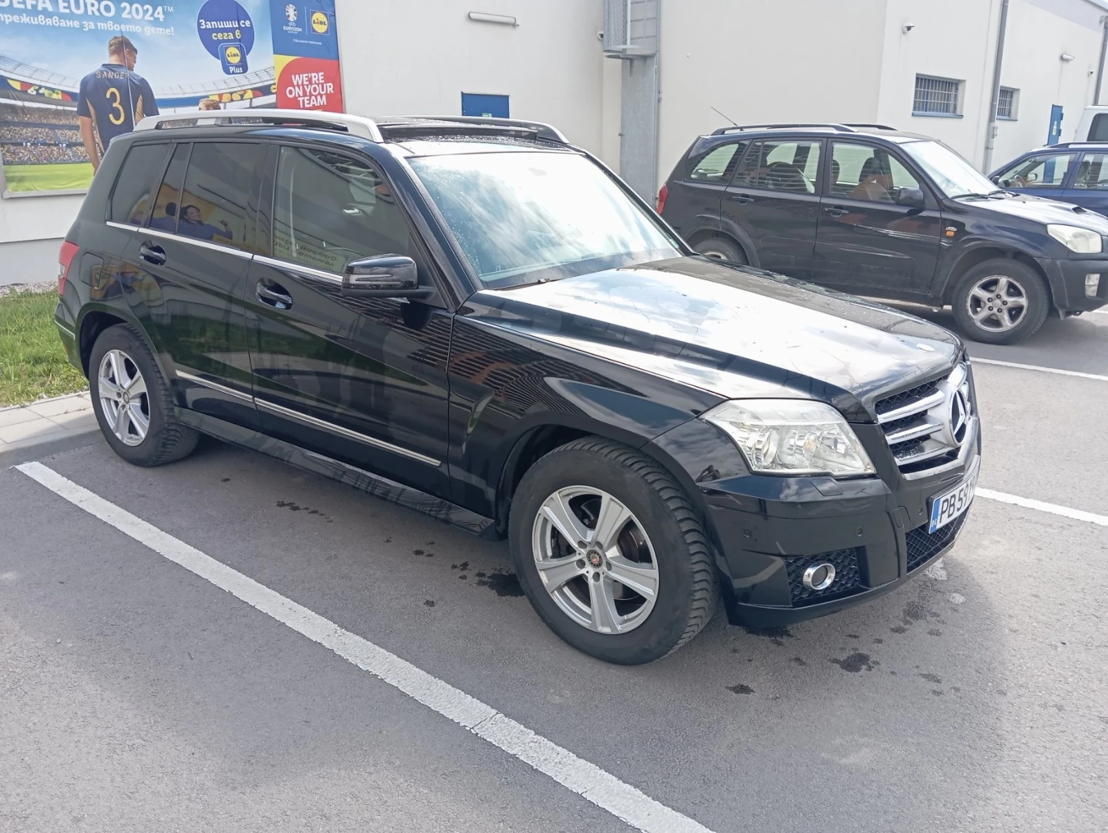 Mercedes-Benz GLK 320 - изображение 4