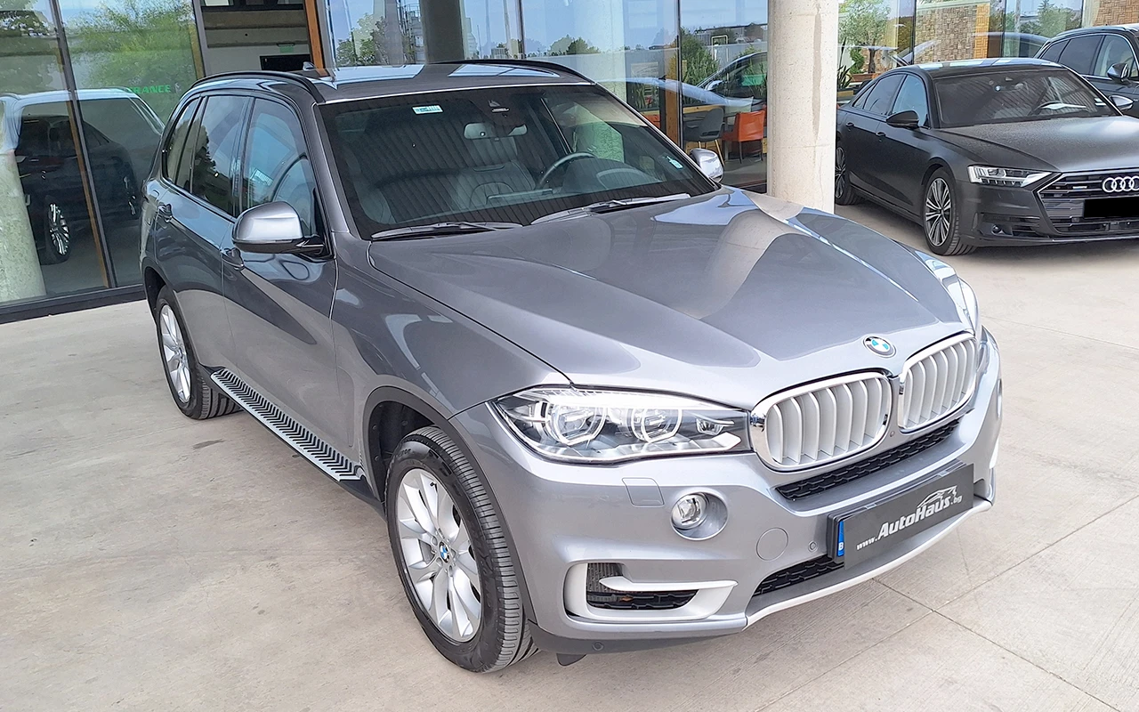 BMW X5 xDrive50i Security Plus VR6 - [1] 