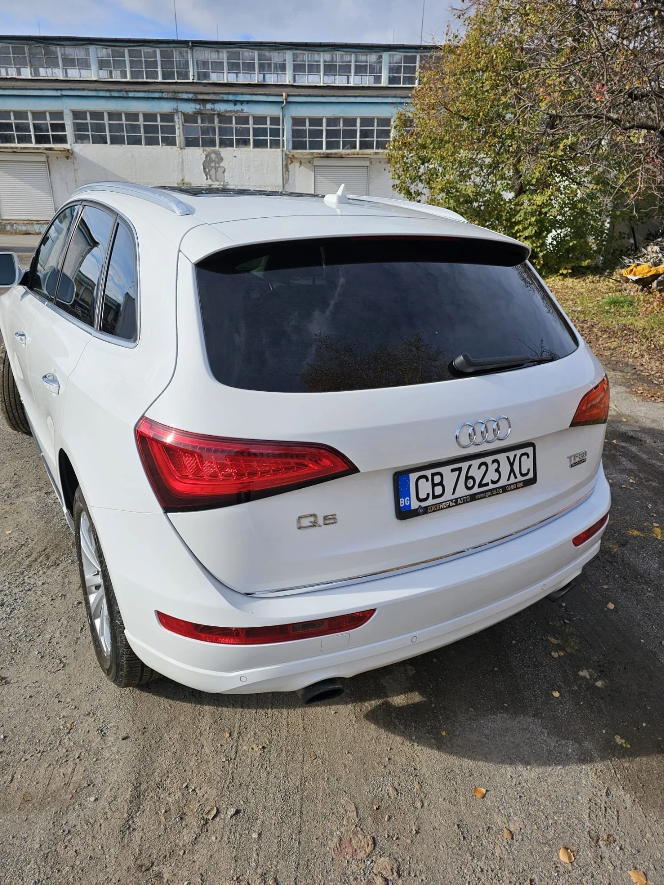 Audi Q5 2.0 TFSI* QUATTRO* ПАНОРАМА - изображение 4