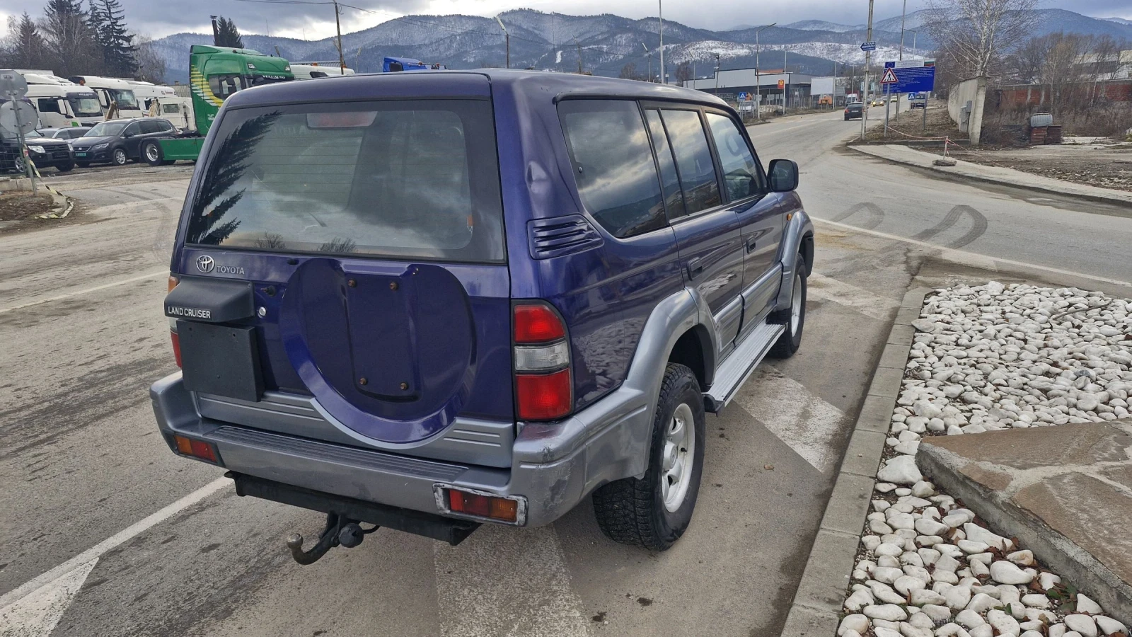 Toyota Land cruiser 3.0 TD  4X4 - изображение 6