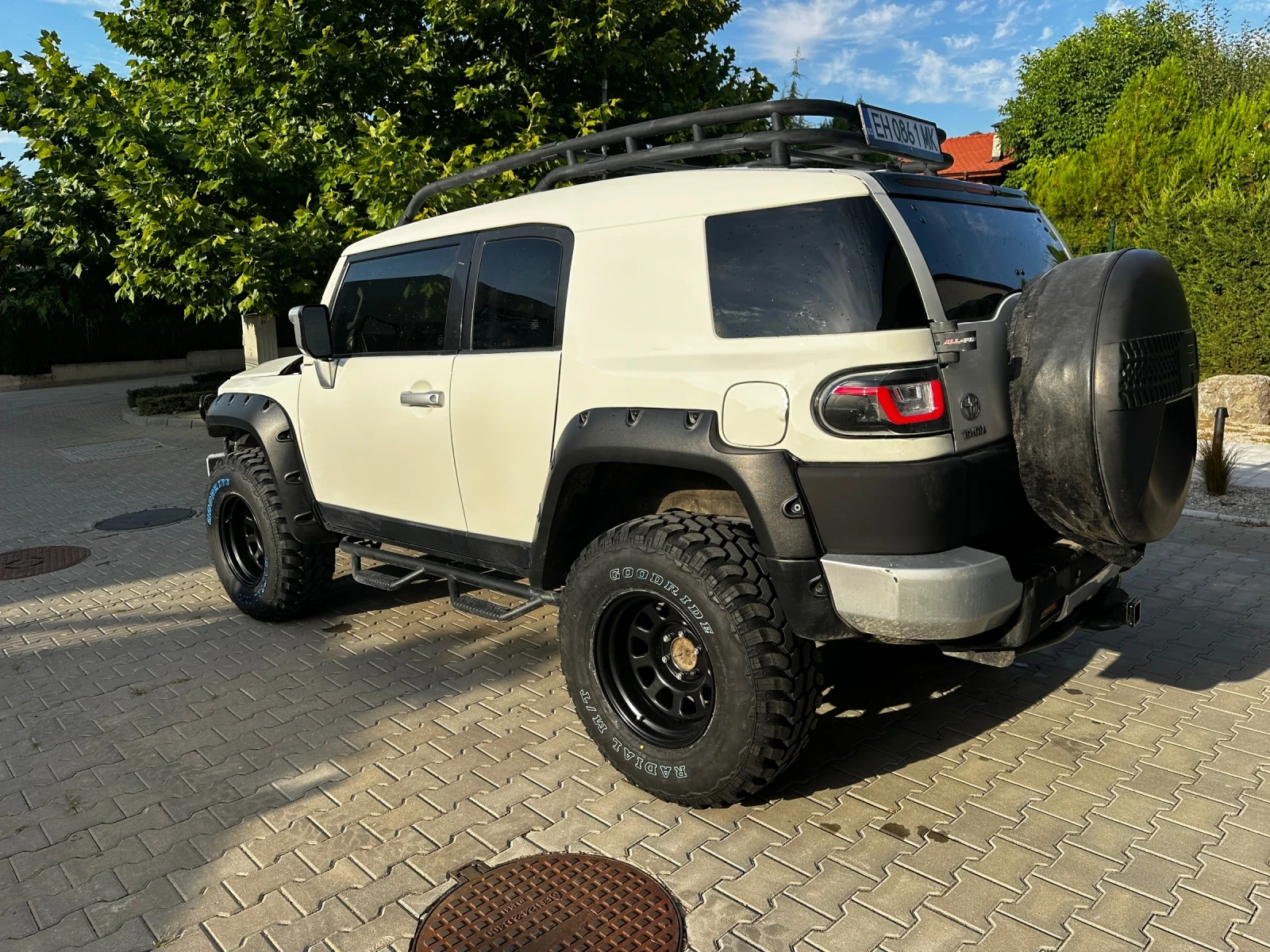 Toyota Fj cruiser  - изображение 3