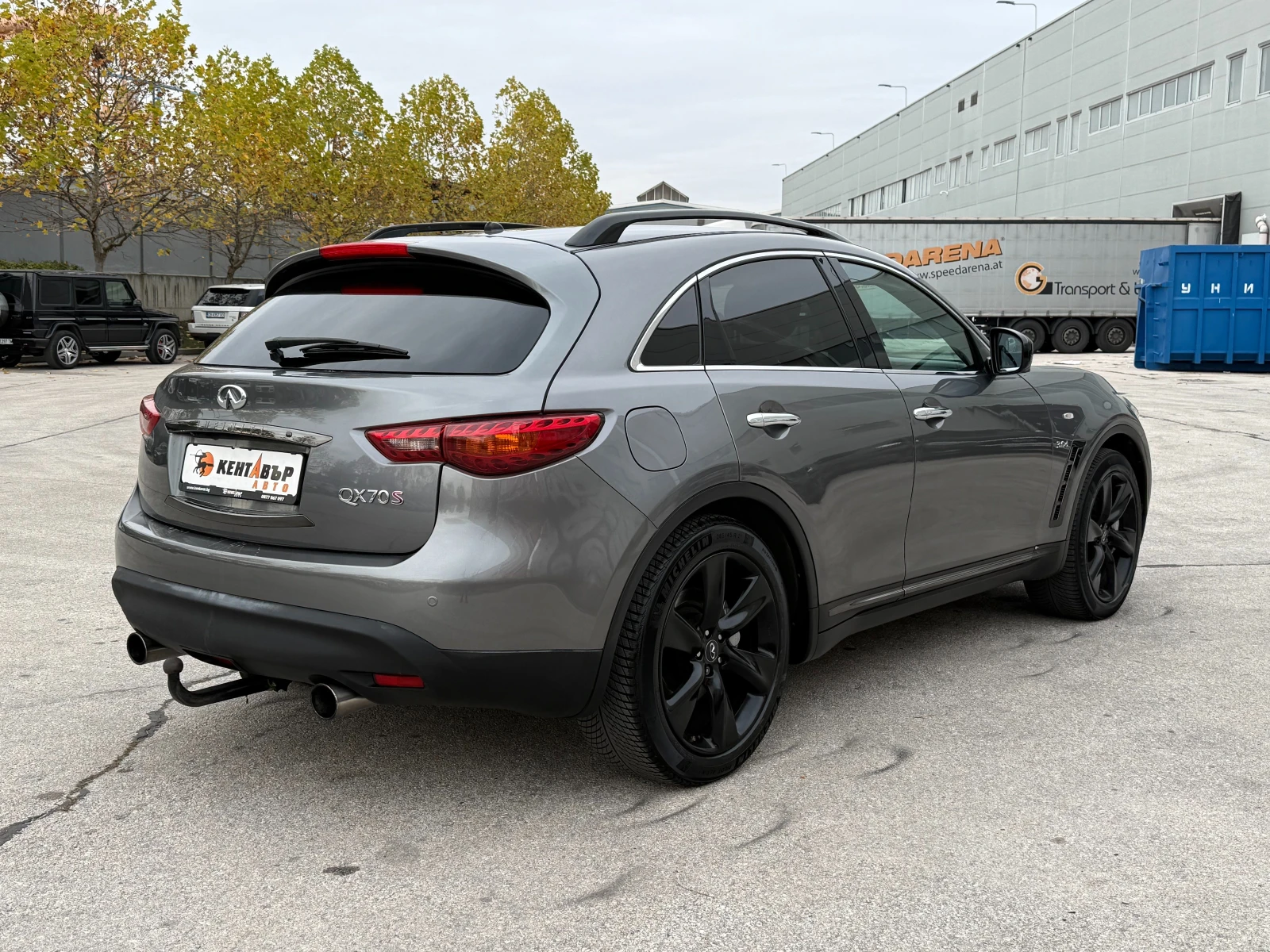 Infiniti QX70 3.0d 238 к.с. - изображение 4