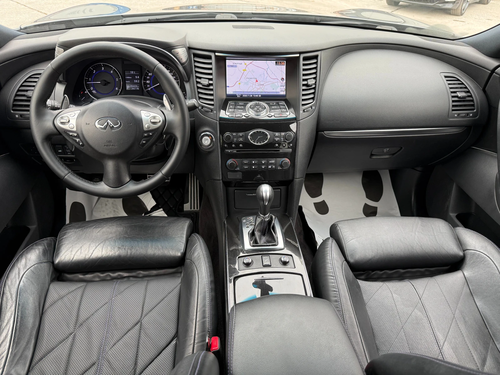 Infiniti QX70 3.0d 238 к.с. - изображение 10