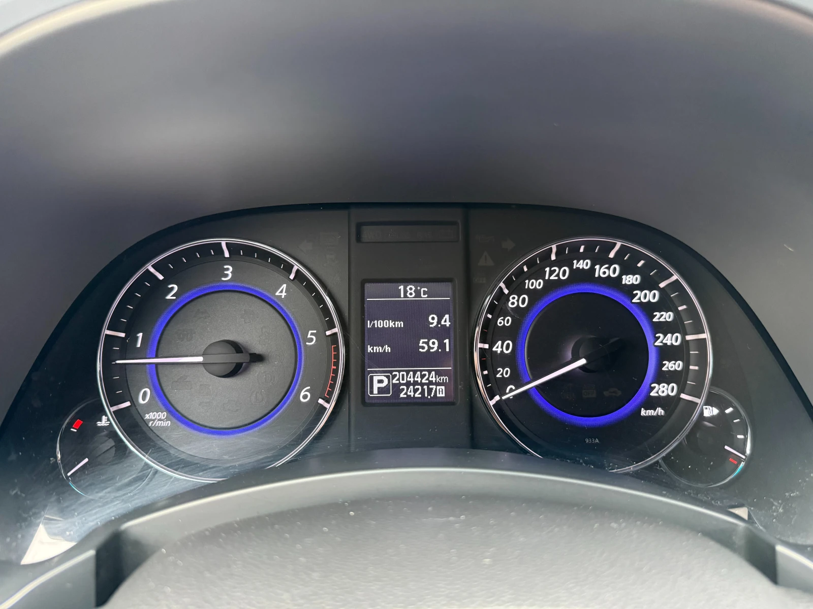 Infiniti QX70 3.0d 238 .. | Mobile.bg   13