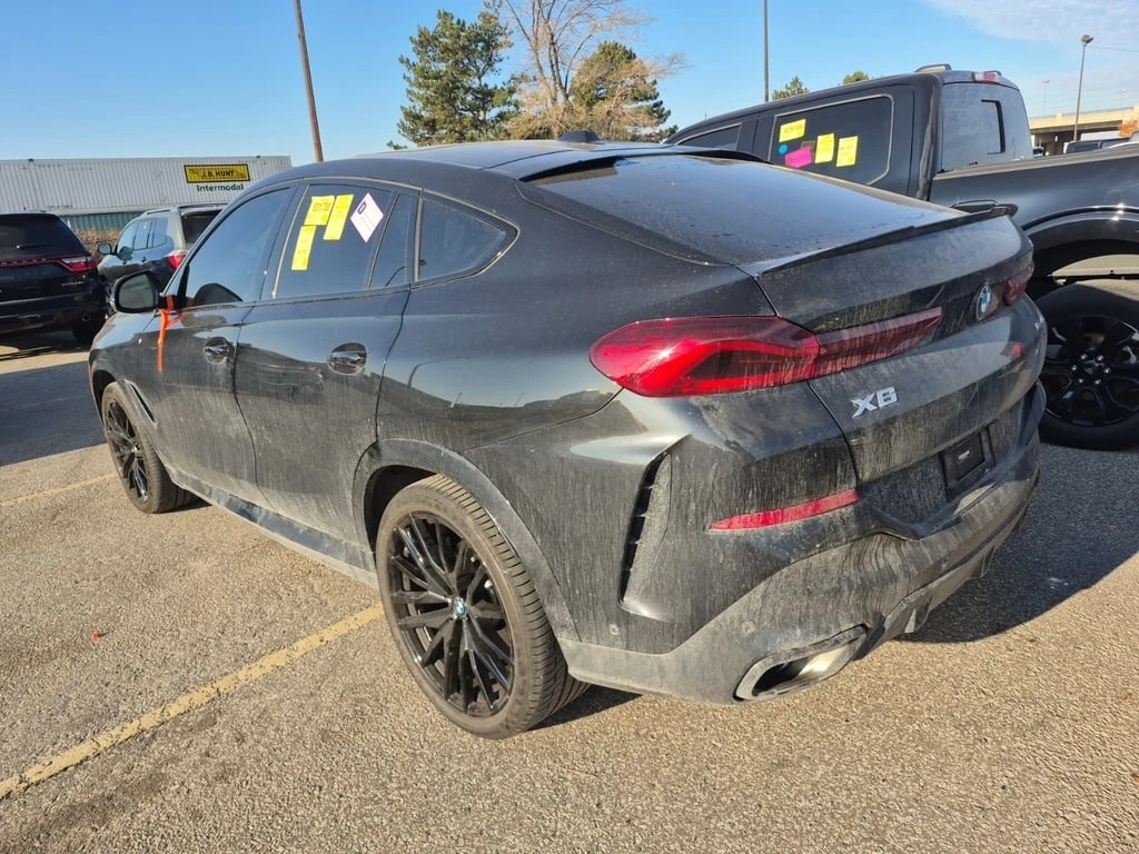 BMW X6 * XDRIVE40I * CARFAX * БЕЗ ПЪРВОНАЧАЛНА ВНОСКА - изображение 4