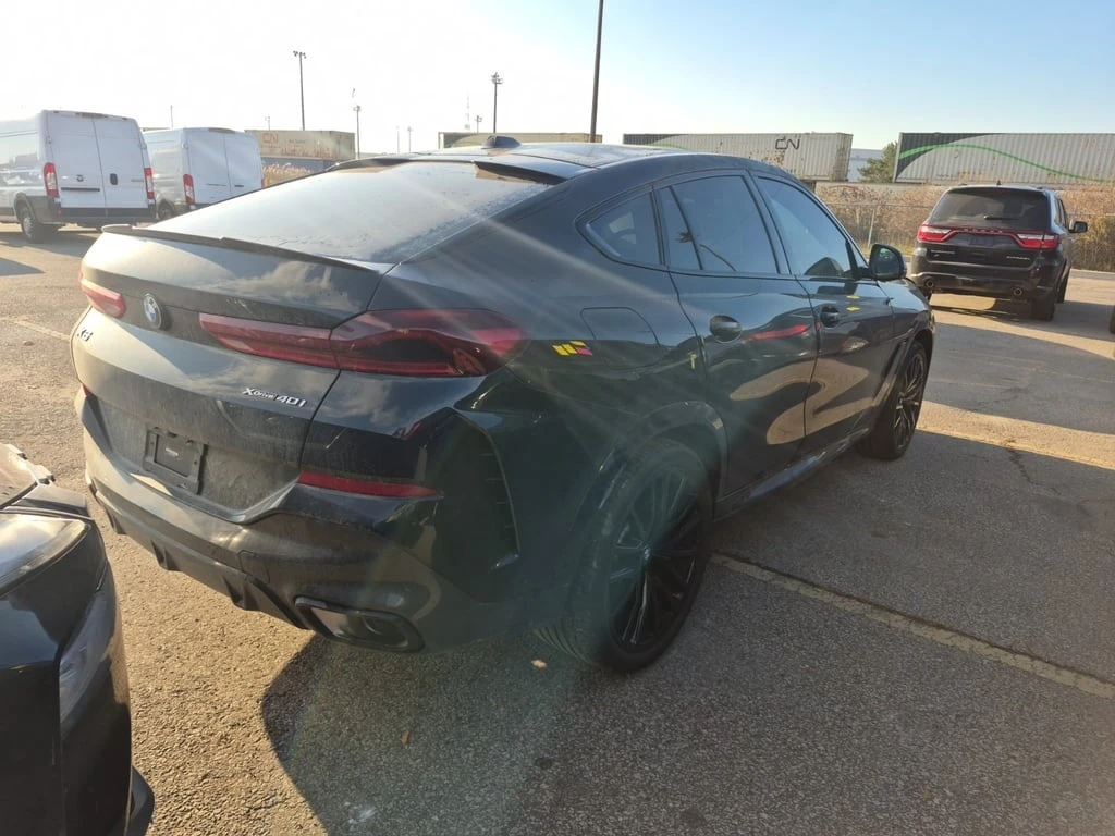 BMW X6 * XDRIVE40I * CARFAX * БЕЗ ПЪРВОНАЧАЛНА ВНОСКА - изображение 3