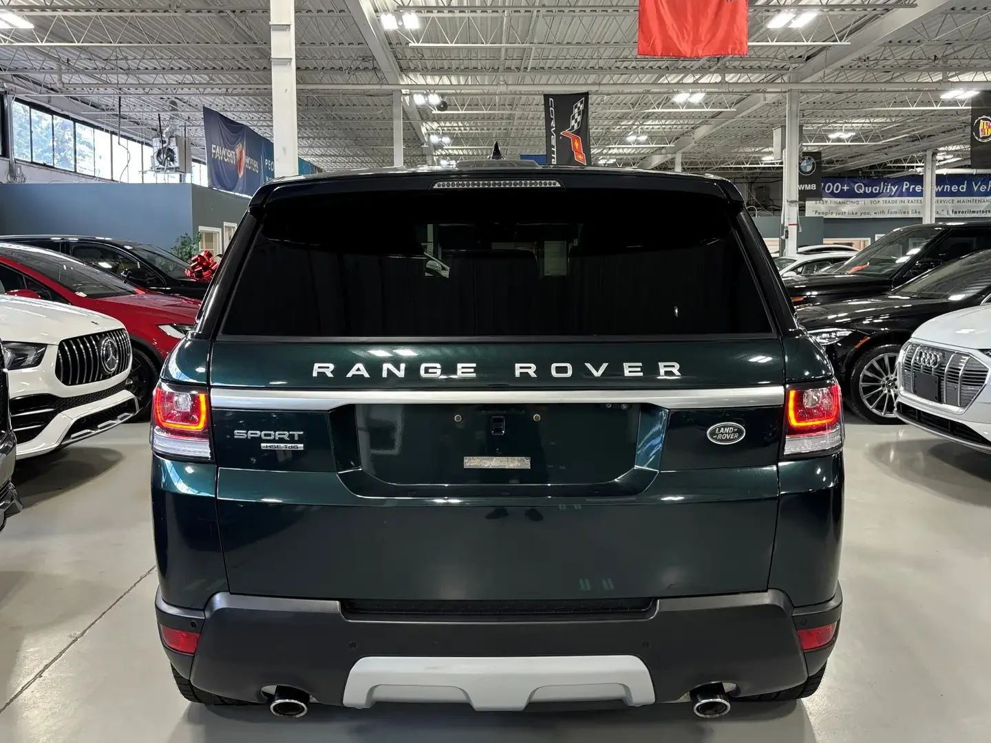 Land Rover Range Rover Sport 4WD TD6 HSE * CARFAX* * АвтоКредит* (ЦЕНА ДО БГ) - изображение 5