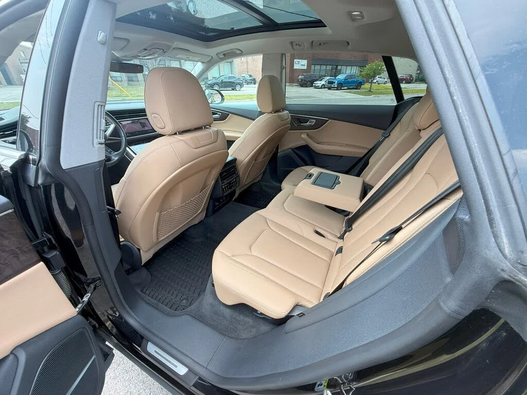 Audi Q8 BANG & OLUFSEN 3D* , DISTRONIC, , PANORAM | Mobile.bg   13