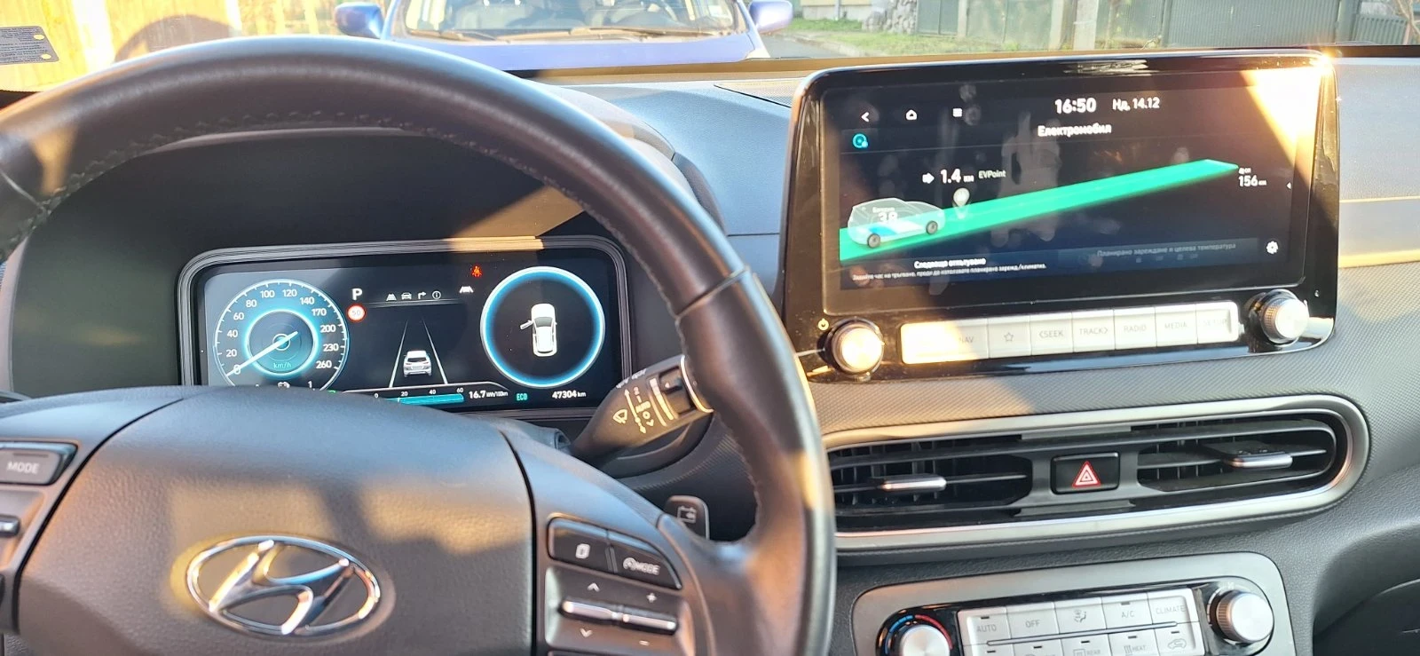 Hyundai Kona Electric Face 64 kWh SOH 100% | Mobile.bg � ����������� 11