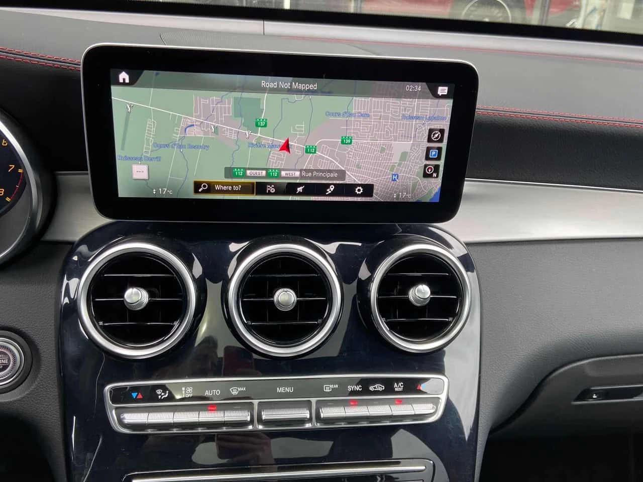 Mercedes-Benz GLC 43 AMG CARFAX/360 CAM/ПАНОРАМА/ПОДГРЕВИ/HUD, снимка 9 - Автомобили и джипове - 53831417