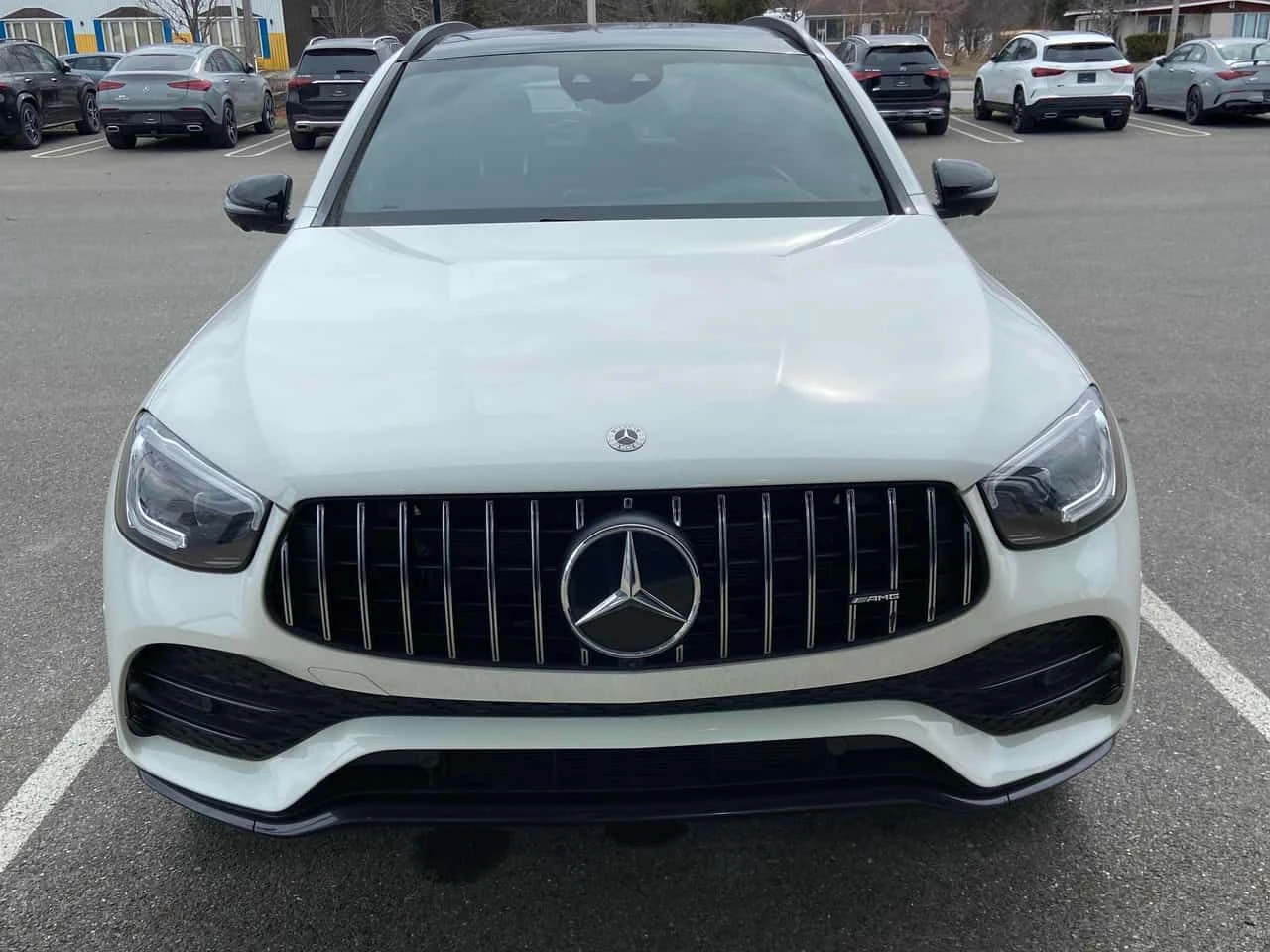 Mercedes-Benz GLC 43 AMG CARFAX/360 CAM/ПАНОРАМА/ПОДГРЕВИ/HUD, снимка 2 - Автомобили и джипове - 53831417