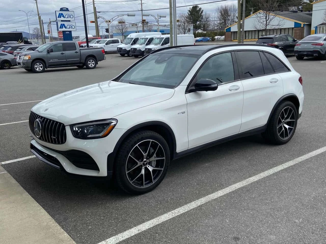 Mercedes-Benz GLC 43 AMG CARFAX/360 CAM/ПАНОРАМА/ПОДГРЕВИ/HUD