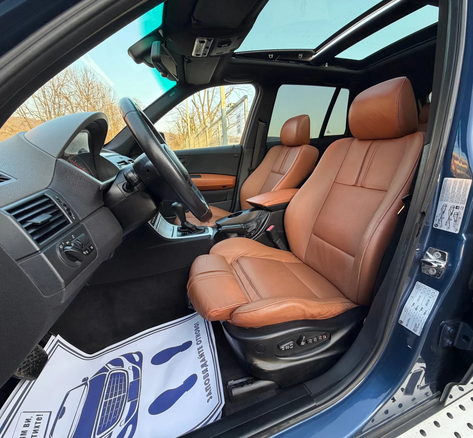 BMW X3 3.0D 218 Навигация Панорама Ксенон, снимка 12 - Автомобили и джипове - 53866914