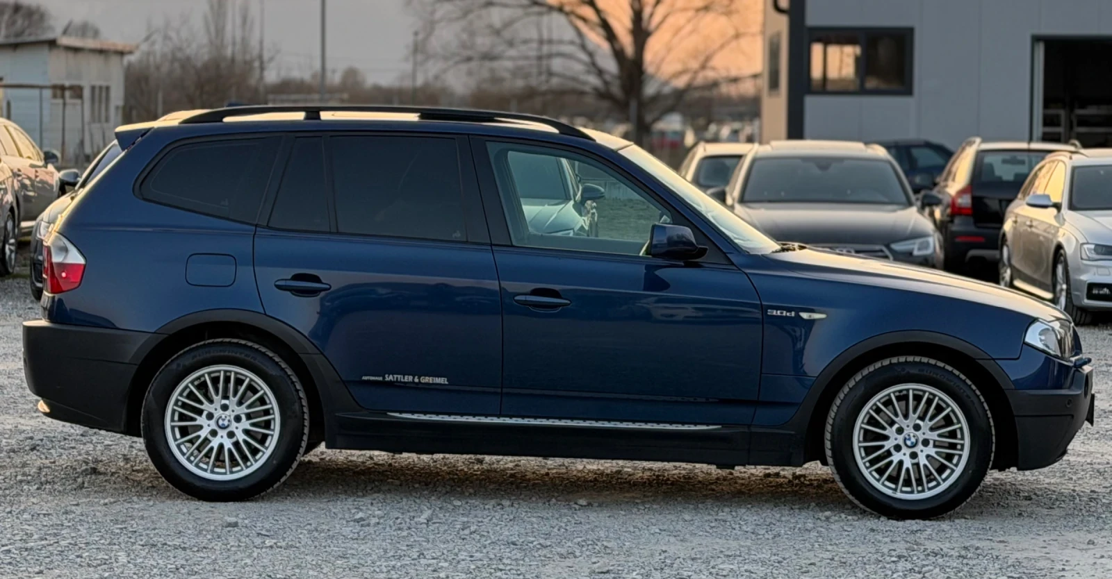 BMW X3 3.0D 218 Навигация Панорама Ксенон, снимка 8 - Автомобили и джипове - 53866914