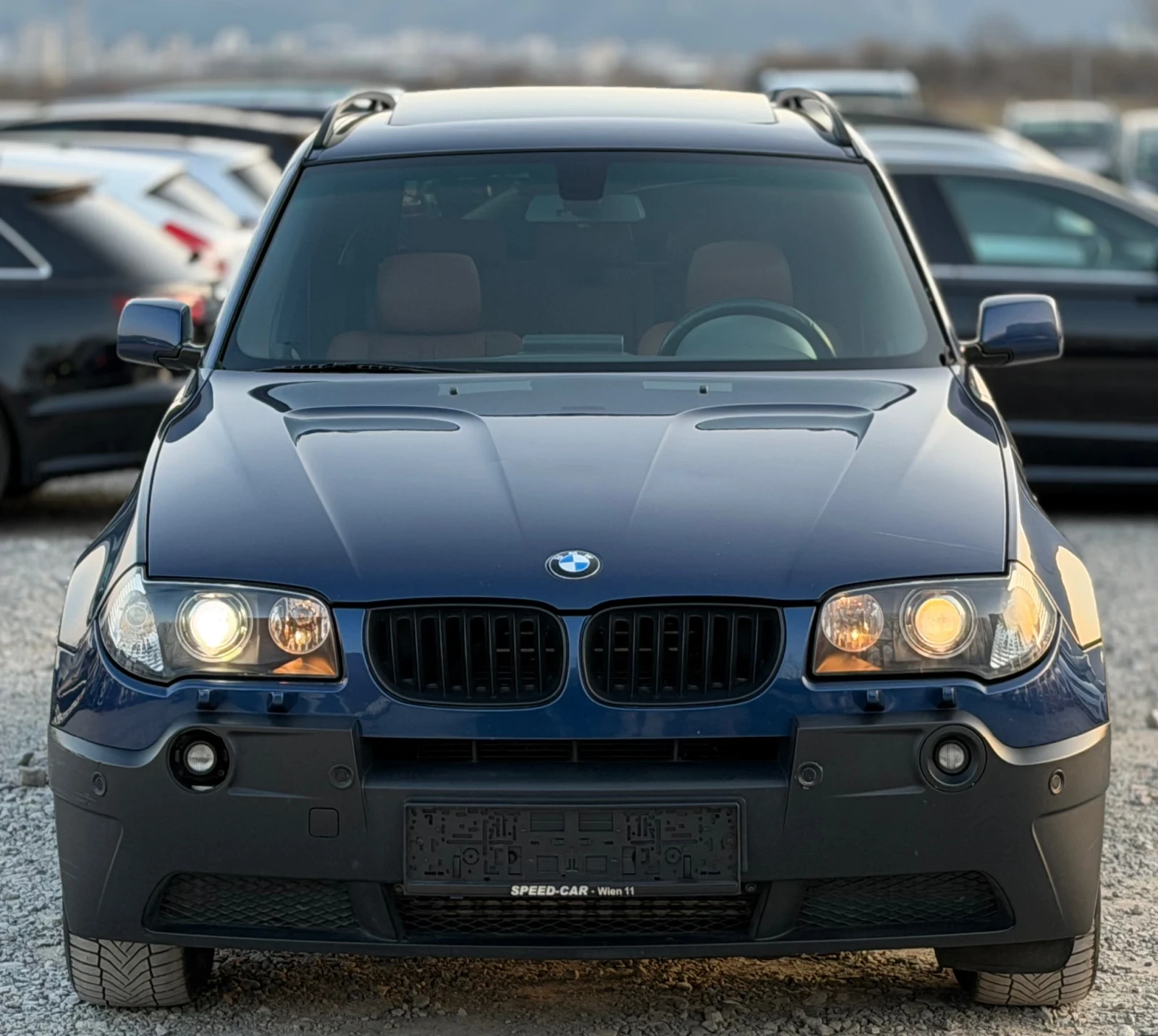 BMW X3 3.0D 218 Навигация Панорама Ксенон, снимка 2 - Автомобили и джипове - 53866914