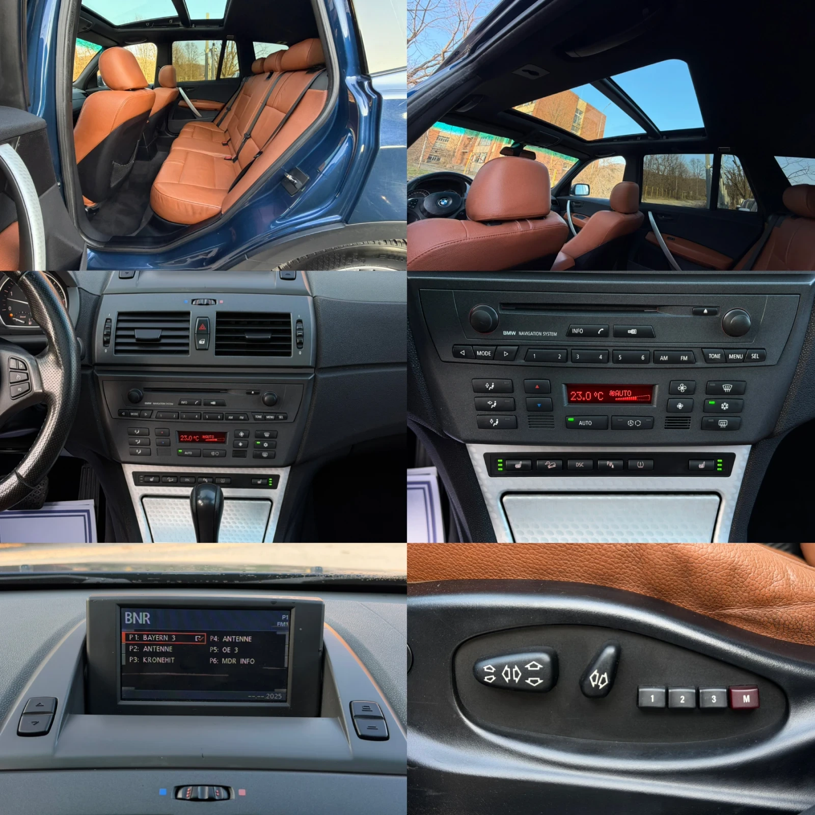 BMW X3 3.0D 218 Навигация Панорама Ксенон, снимка 17 - Автомобили и джипове - 53866914