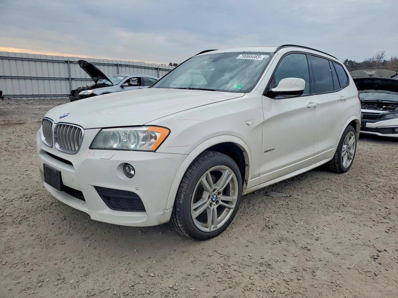 BMW X3 3.0* XDRIVE* РЕАЛНИ КМ