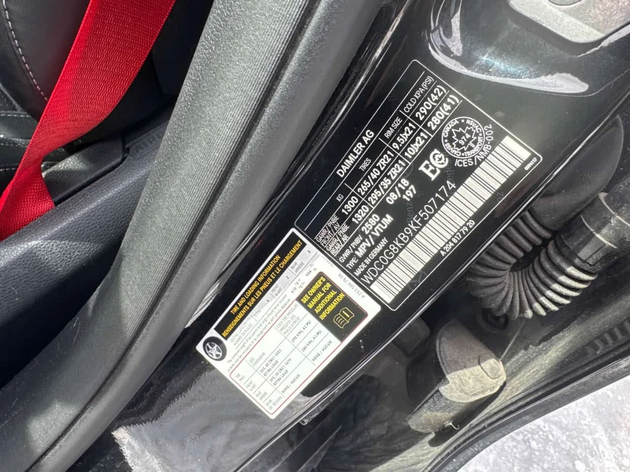 Mercedes-Benz GLC * AMG 63 S * CARFAX * ЦЕНА ДО БГ, снимка 11 - Автомобили и джипове - 53987780