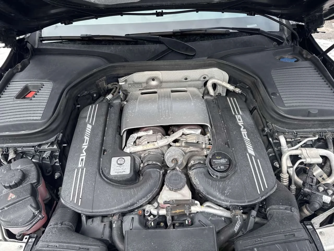 Mercedes-Benz GLC * AMG 63 S * CARFAX * ЦЕНА ДО БГ, снимка 7 - Автомобили и джипове - 53987780